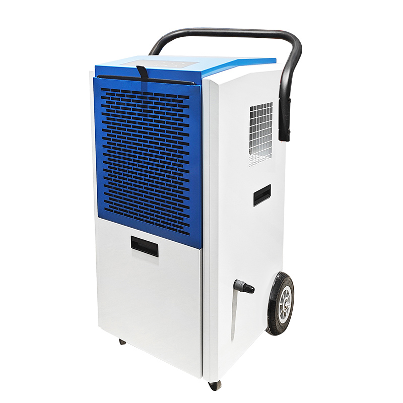 HAND PUSH DEHUMIDIFIER - Blue & White