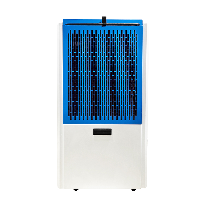 HAND PUSH DEHUMIDIFIER - Blue & White