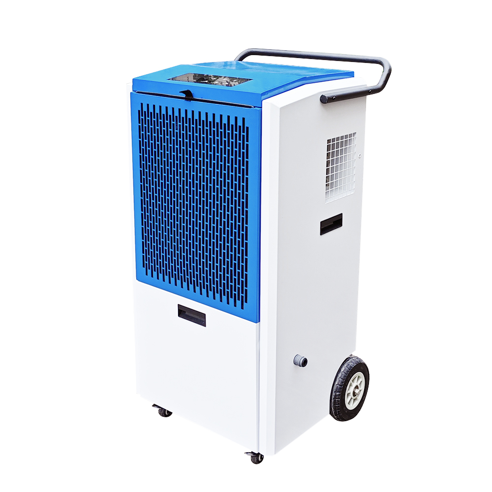 HAND PUSH DEHUMIDIFIER - Blue & White