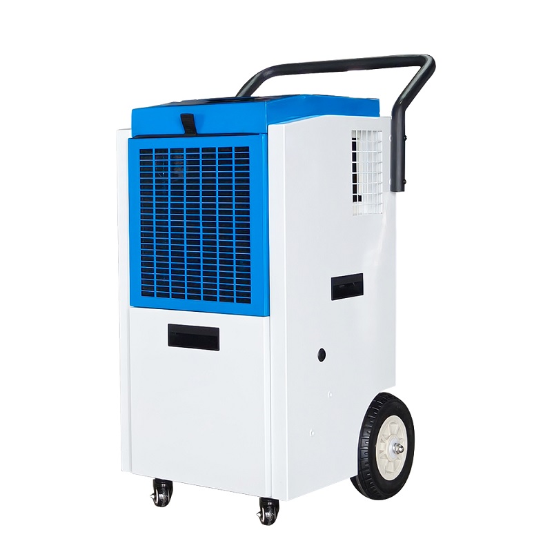 58 L/day Portable Hand-Push Dehumidifier